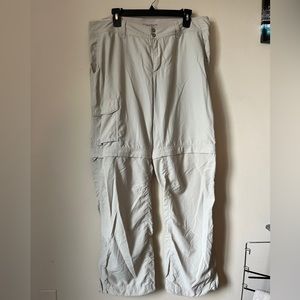 Columbia OMNI-Shade convertible pants/shorts